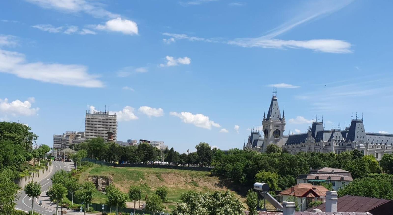Hotel Palas Grand View Iasi Ngoại thất bức ảnh