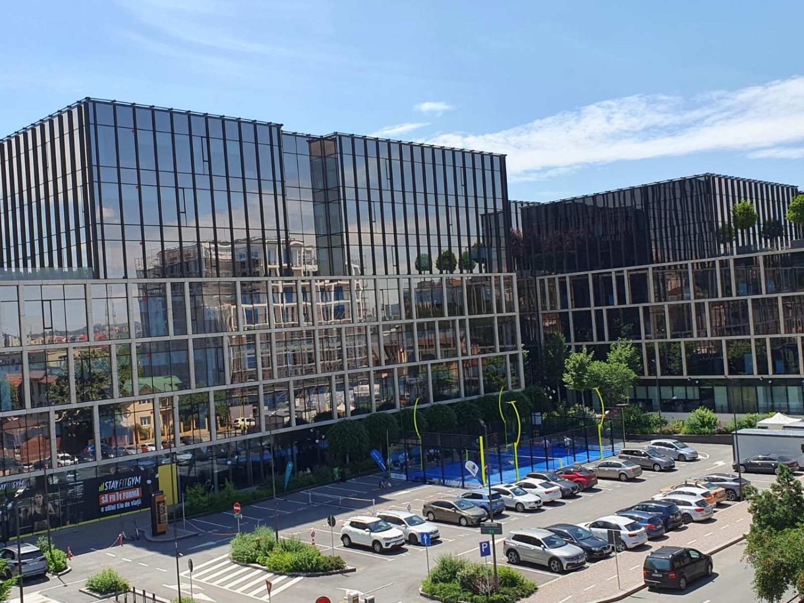 Hotel Palas Grand View Iasi Ngoại thất bức ảnh